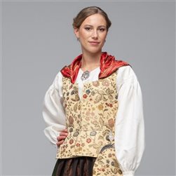 Stoffvarianter for liv Sør-Østerdalsbunad